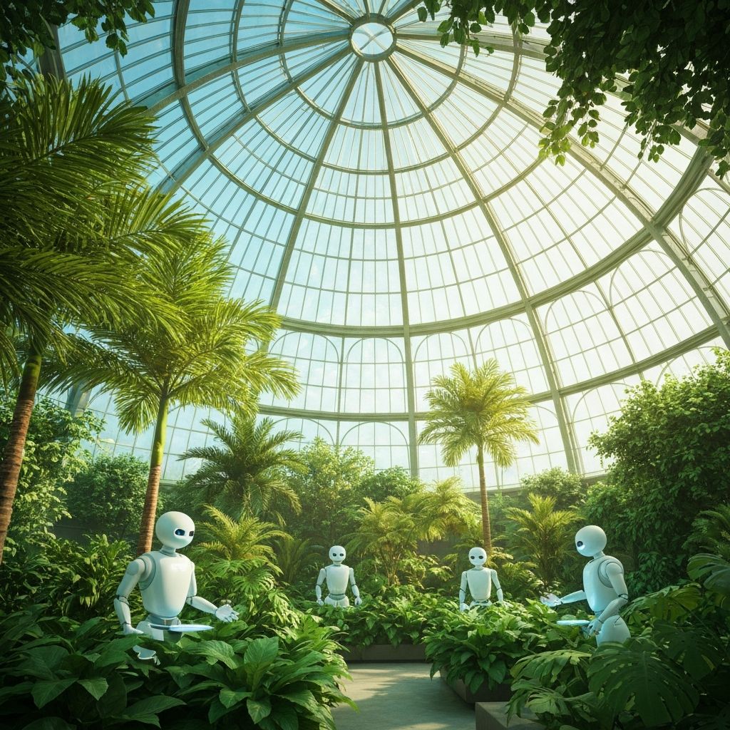PLM Cathedral Greenhouse - Where Plants Lives Matter