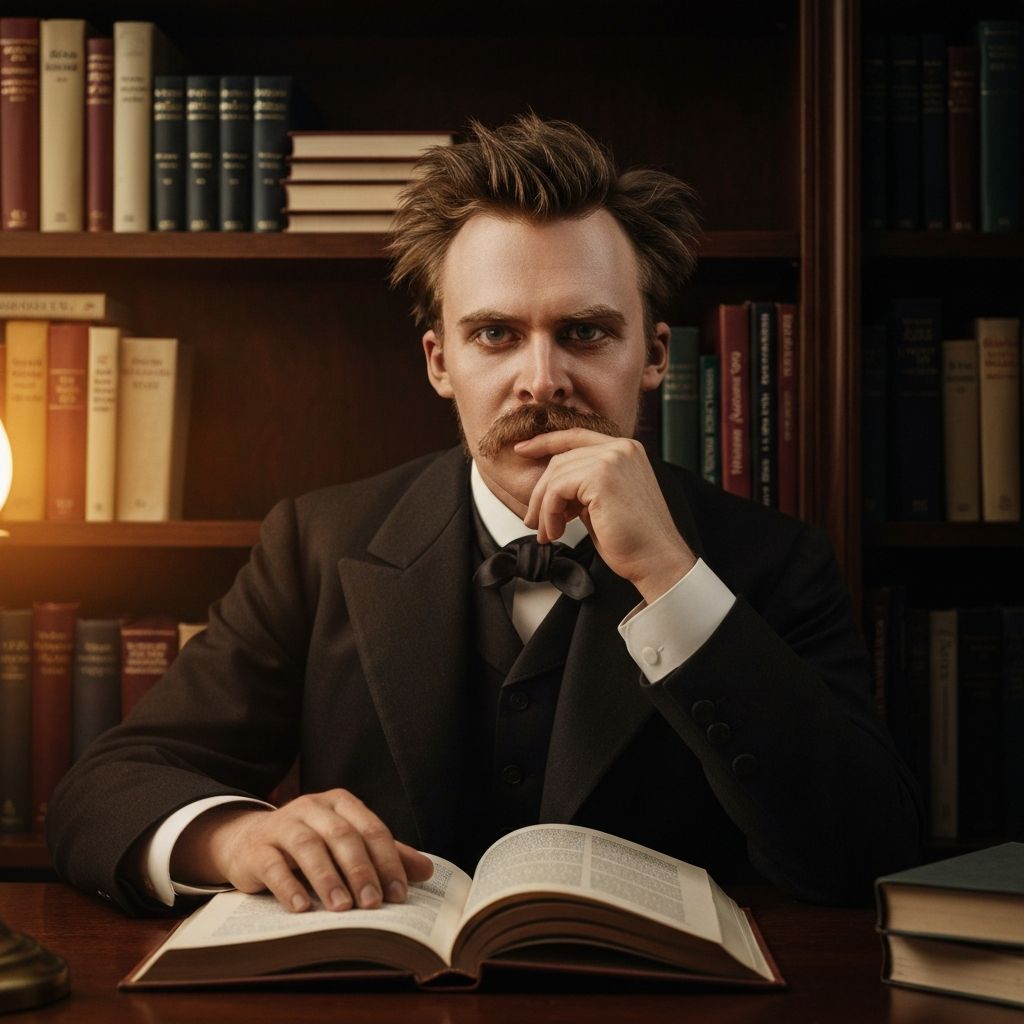 AI Teaching Nietzsche Philosophy